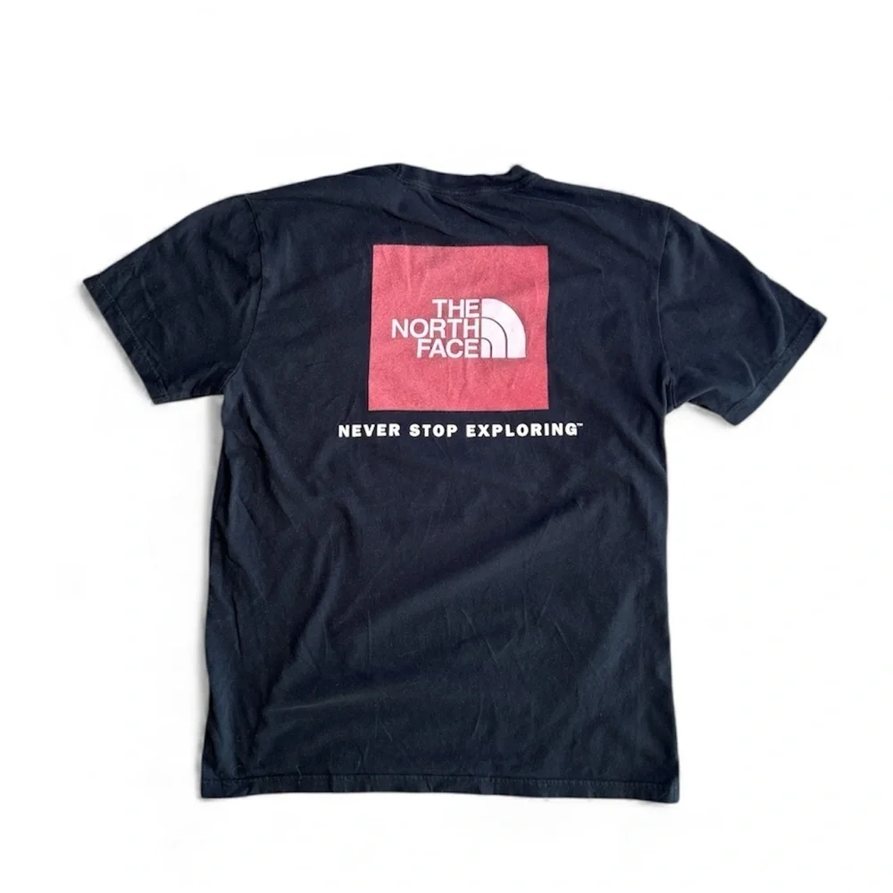 The North Face Men's Classic Black Tee